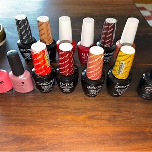 OPI GelColor Collection - Vibrant Nail Polish Set